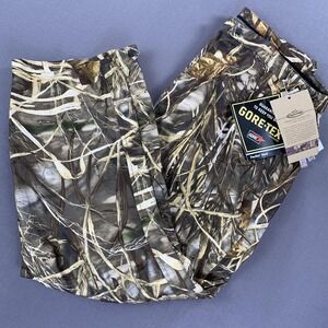 NEW Team Realtree Pant Men 2XL Camo GTX Paclite Waterproof Hunting Trail (42x32)